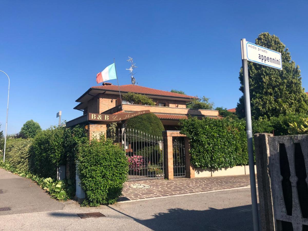 B&B Les Fleurettes Lomazzo Exterior photo